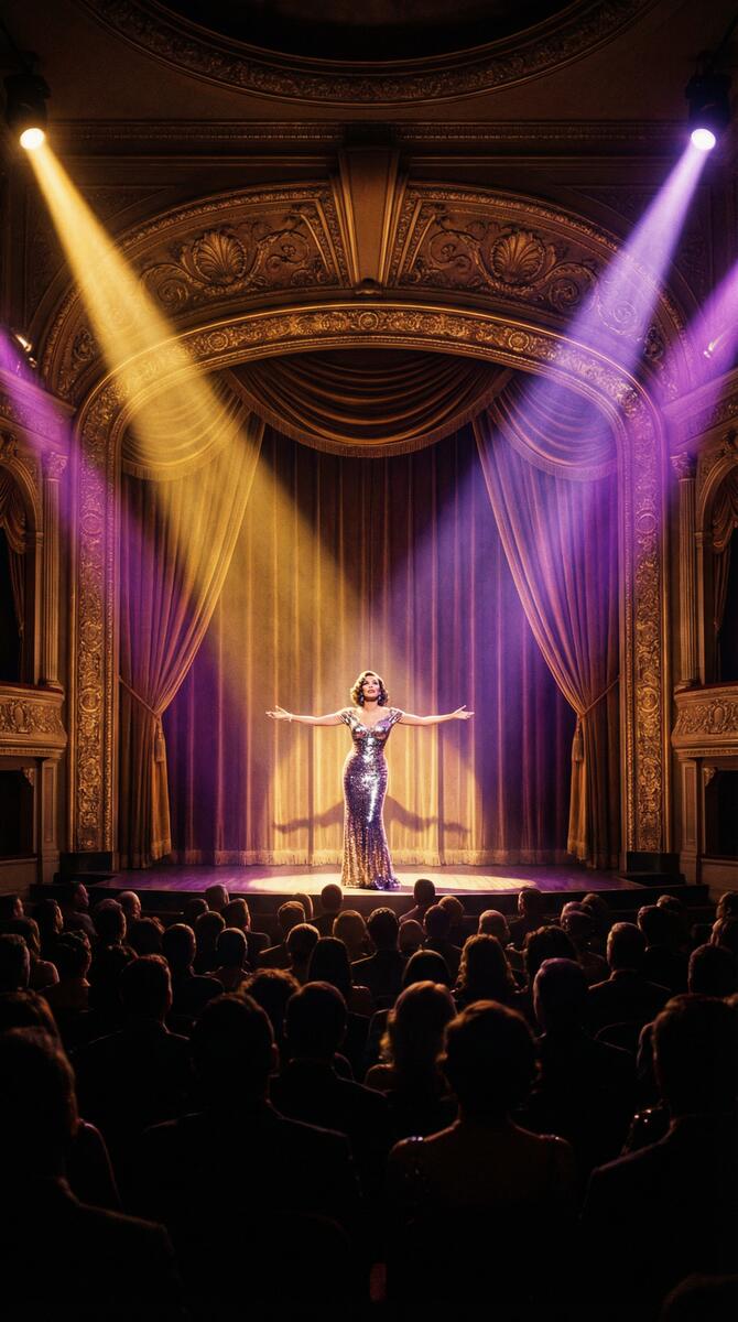 《星光舞台》高清视频海报